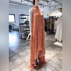US 6 ANTONIO BERARDI luxury Silk Dress NWOT